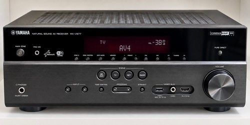 Yamaha v677 av - rx-v677, 7.2
