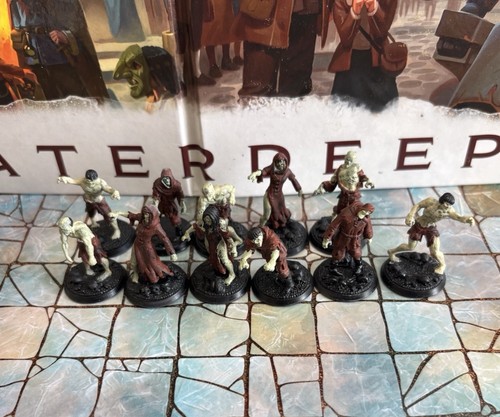 Dungeons and dragons zombie - and,