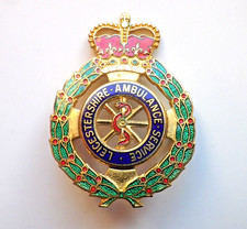 LEICESTERSHIRE AMBULANCE