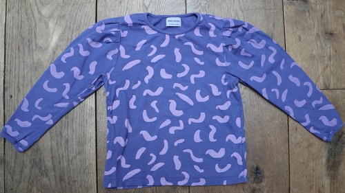 Bobo choses girls purple long - bobo,