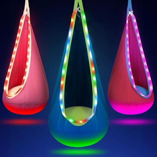 Kids pod swing - pod, light