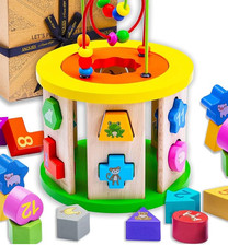 JAQUES Childs Wooden Activity