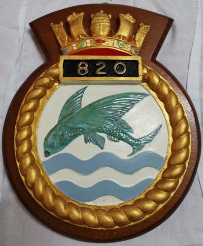 820 naval air squadron - 820,