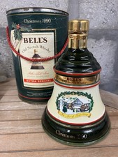 Vintage Bell's Whisky Bottle