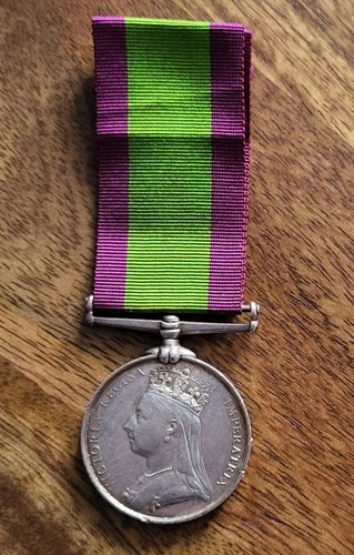 Afghanistan medal 1878 - medal, 1878-1880