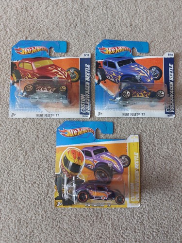 Hot wheels custom beetle - wheels, vw