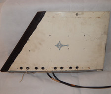 Tornado Aircraft Tail Fin