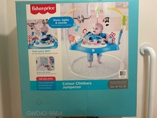 Fisher-Price Color Climbers Jumperoo Bouncer (GWD42)