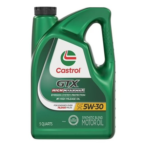 Castrol gtx high mileage 30 - castrol,