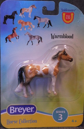 Breyer new buckskin pinto - new,