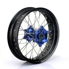 Supermoto front wheel - supermoto, 17"x3.5