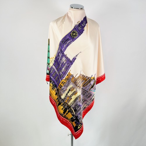 Bulanna vintage 100 silk - 100%,