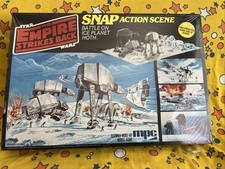 Star Wars Empire Strikes Back 1981 Battle on Ice Planet Hoth MPC Model Kit