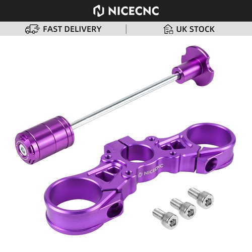 Cnc upper triple - triple, clamp