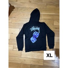 Stüssy Dice Hoodie - Black -