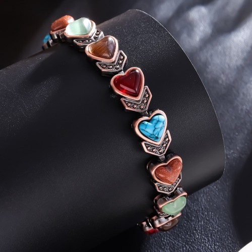 Magnetic copper bracelet - magnetic,