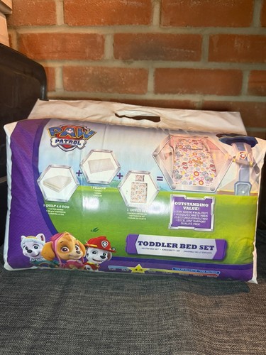 Paw patrol toddler bed set - patrol,