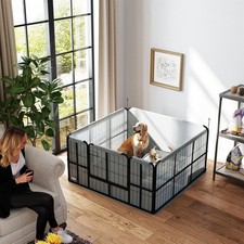 Dog Whelping Box, 4-Panel