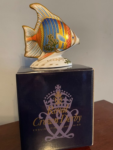 Royal crown derby paperweight - royal,