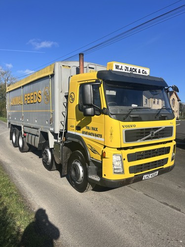 Volvo fm13 400 8x4 bulker - 8x4,