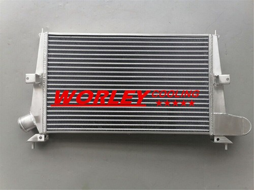 Aluminum intercooler fit - aluminum, saab