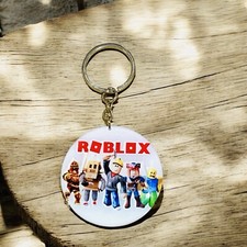 Roblox Keychain, School Bag
