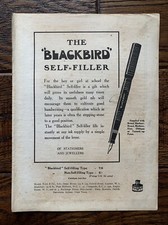 Mabie Todd The Blackbird