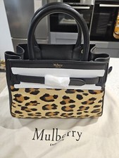 RARE Mulberry Small Leopard