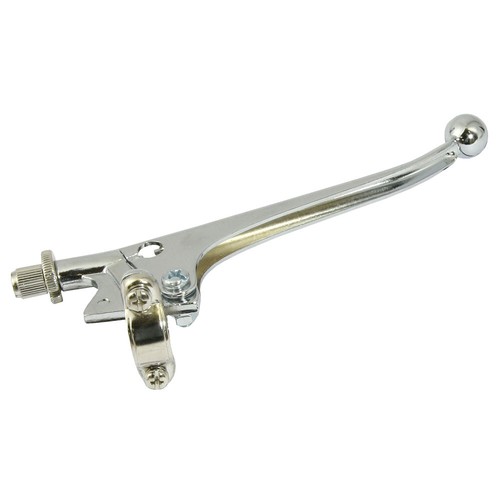 Motorcycle british style - motorcycle, brake