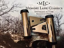 Triumph T140 Tr7 Chrome fork shrouds Headlamp brkt 97-7198/99