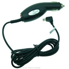Extra Long 2m Car Vehicle Charger Power Lead for Garmin Nuvi 500 & 550 GPS