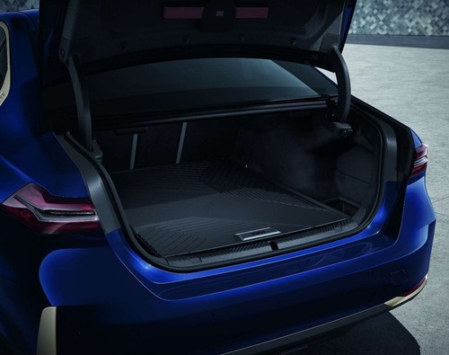 Bmw series boot trunk liner - 5,