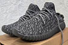 Men's Adidas Yeezy Boost 350 Trainers - UK 9 - Grey (Used - Boxed)