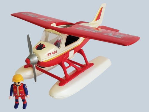 Playmobil 7450 seaplane - playmobil,
