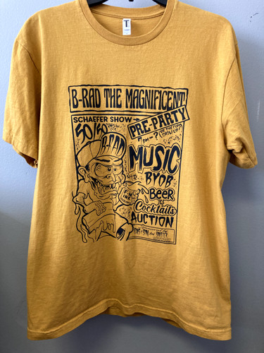Rad the magnificent - b-rad,