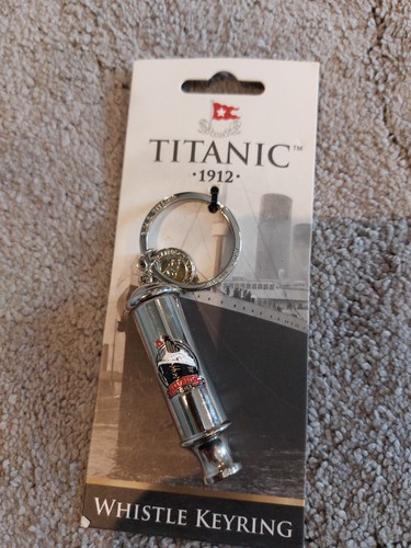Titanic vintage whistle - titanic,