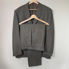 Lew rose suit grey check - grey,
