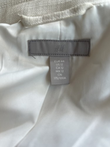 Ladies cream oversized - h&m,