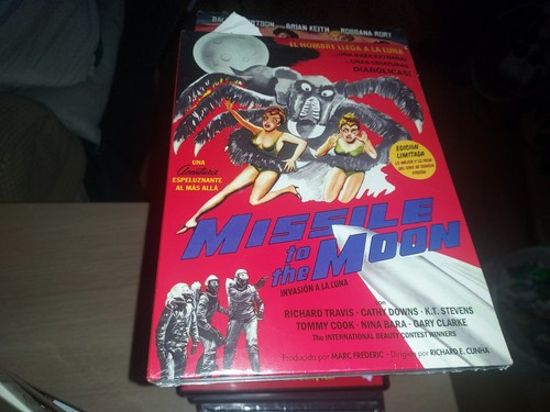 Missile the moon - missile,