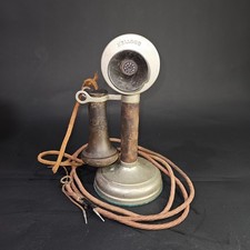 Antique Kellogg Candlestick