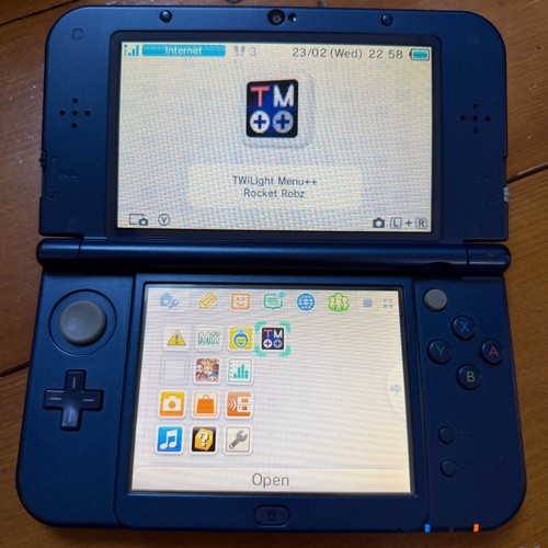 Nintendo new 3ds xl - ll,