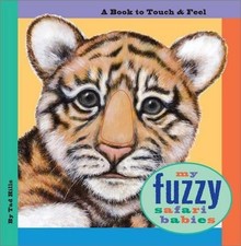 Tad Hills My Fuzzy Safari Babies (Board Book) (US IMPORT)