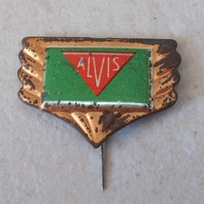 Vintage ALVIS UK car auto
