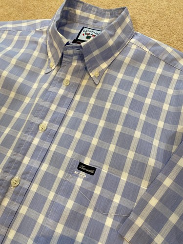 Faconnable bold blue check - faconnable,