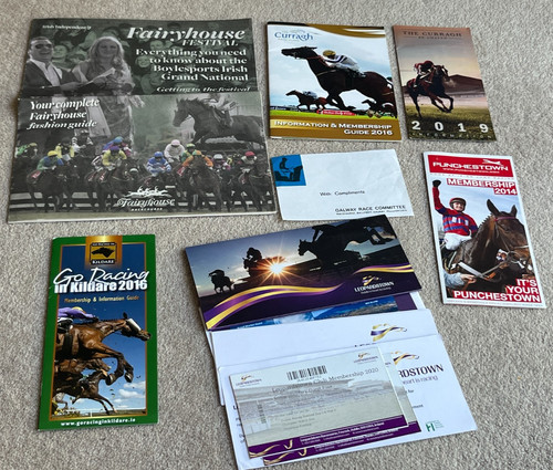 Irish racecourses assorted - racecourses,