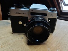 Leicaflex SL with Leitz Summicron R f2/50mm Lens