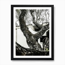 Archi Tek 01 Art Print Framed Wall Art Poster Canvas Print Picture