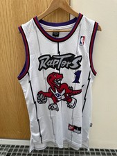 Toronto Raptors Nike Tracey McGrady Basketball Jersey Mens Large