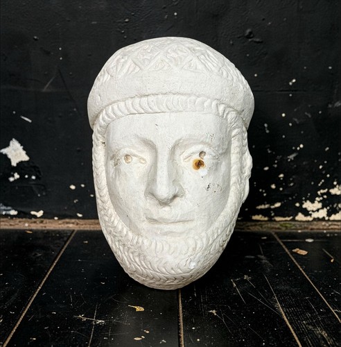 Vintage greek plaster wall - greek,