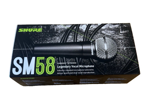 Legendary shure sm58 - legendary, shure sm58
